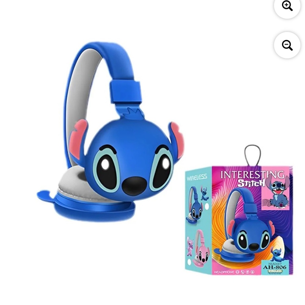 Stitch Wireless Bluetooth Headphones with Microphone